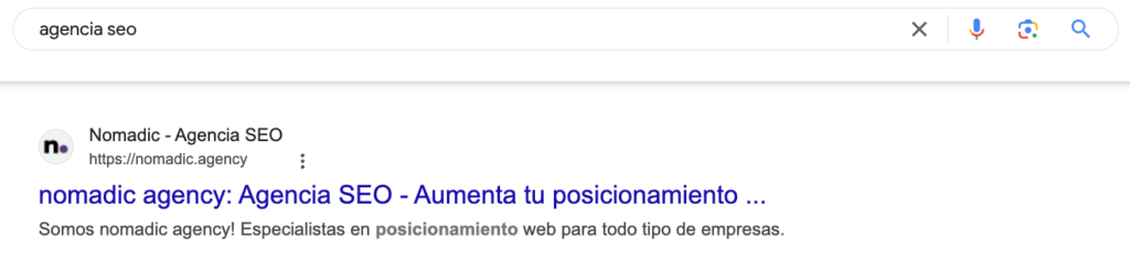 Title SEO no optimizado