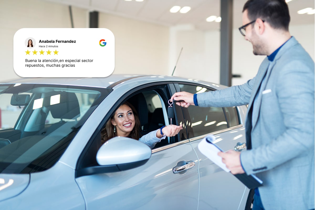 Reputación online de una concesionaria