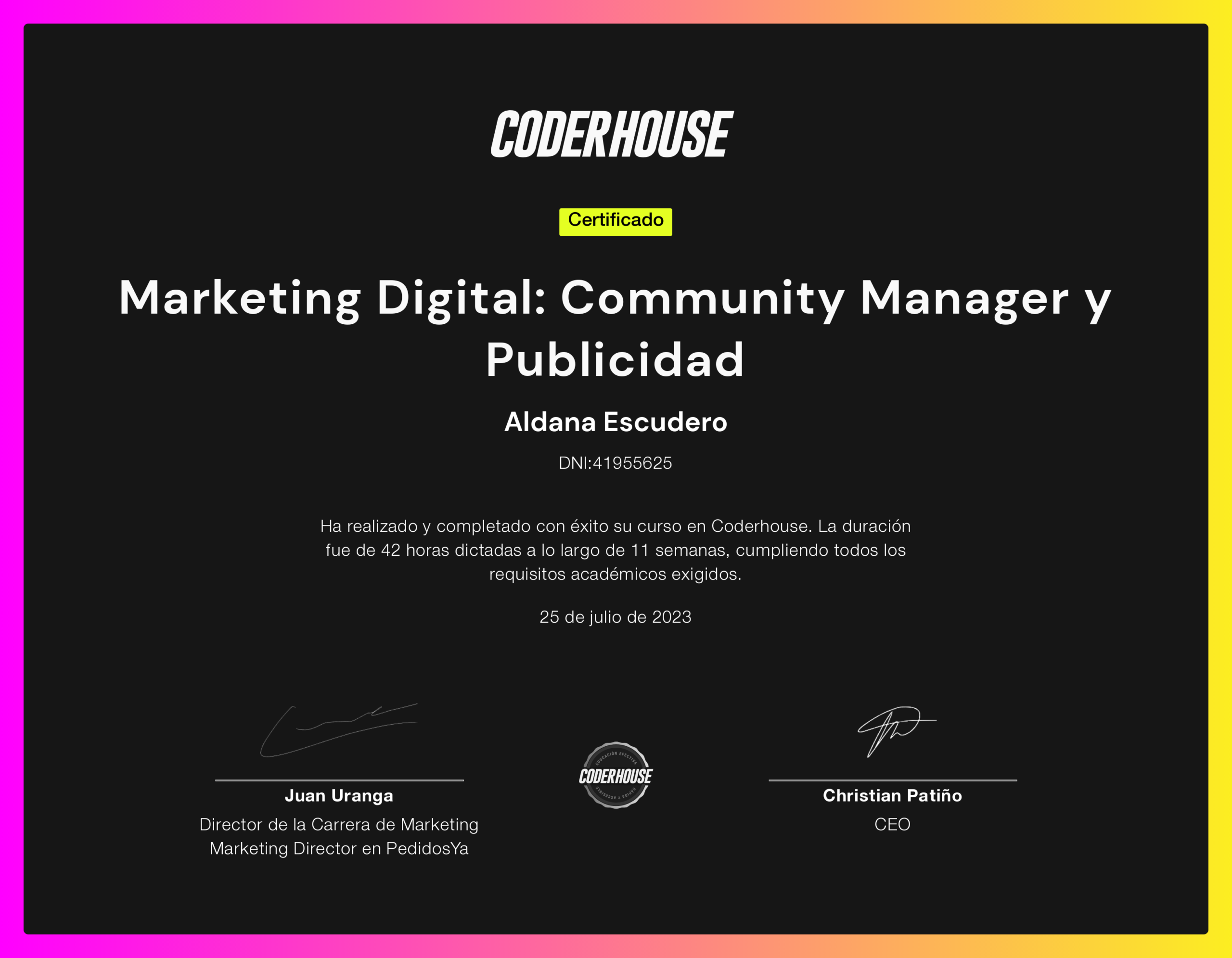 Certificado-Community-Manager