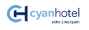 Logo del hotel Cyan Neuquen