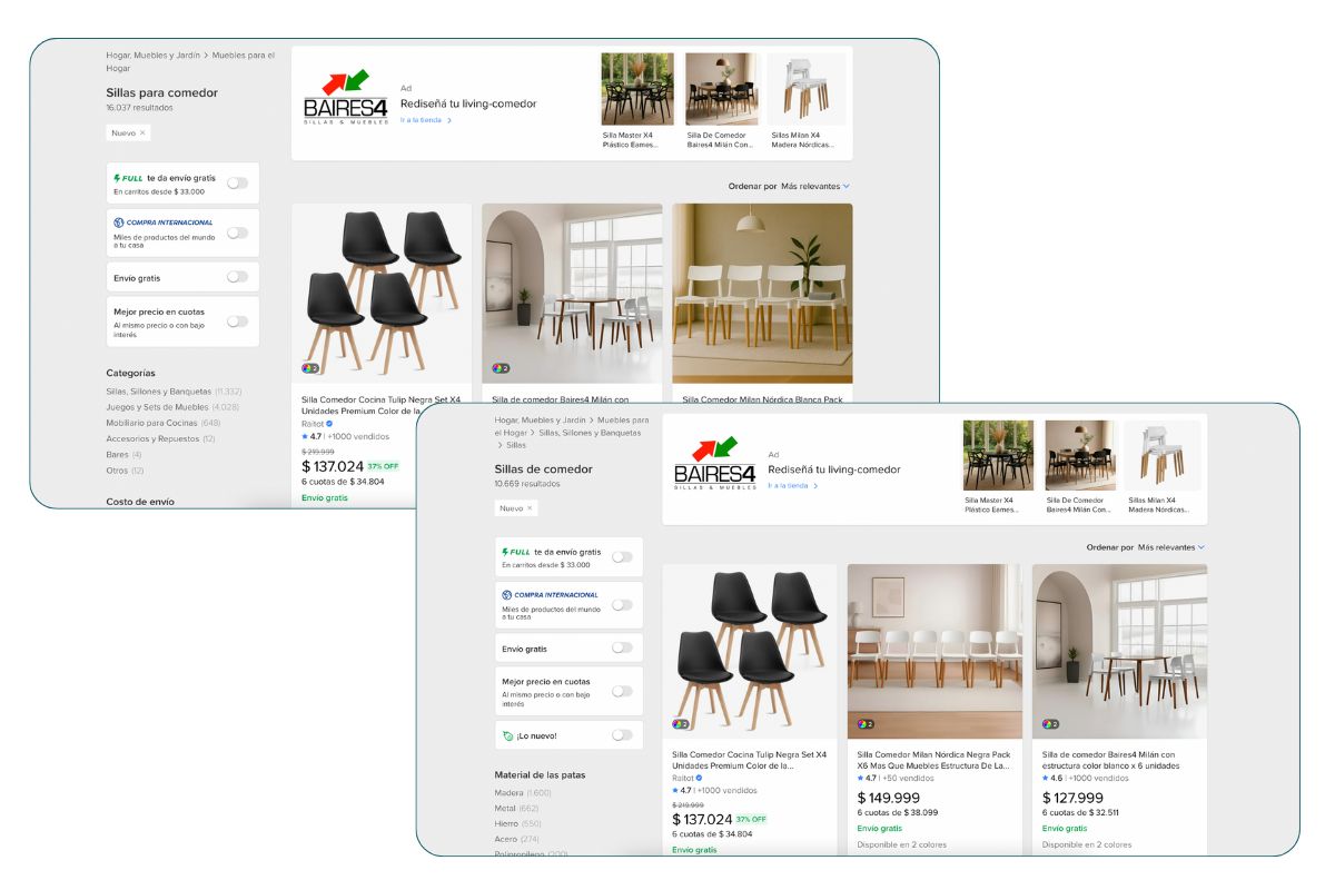 Contenido duplicado dentro de la misma web