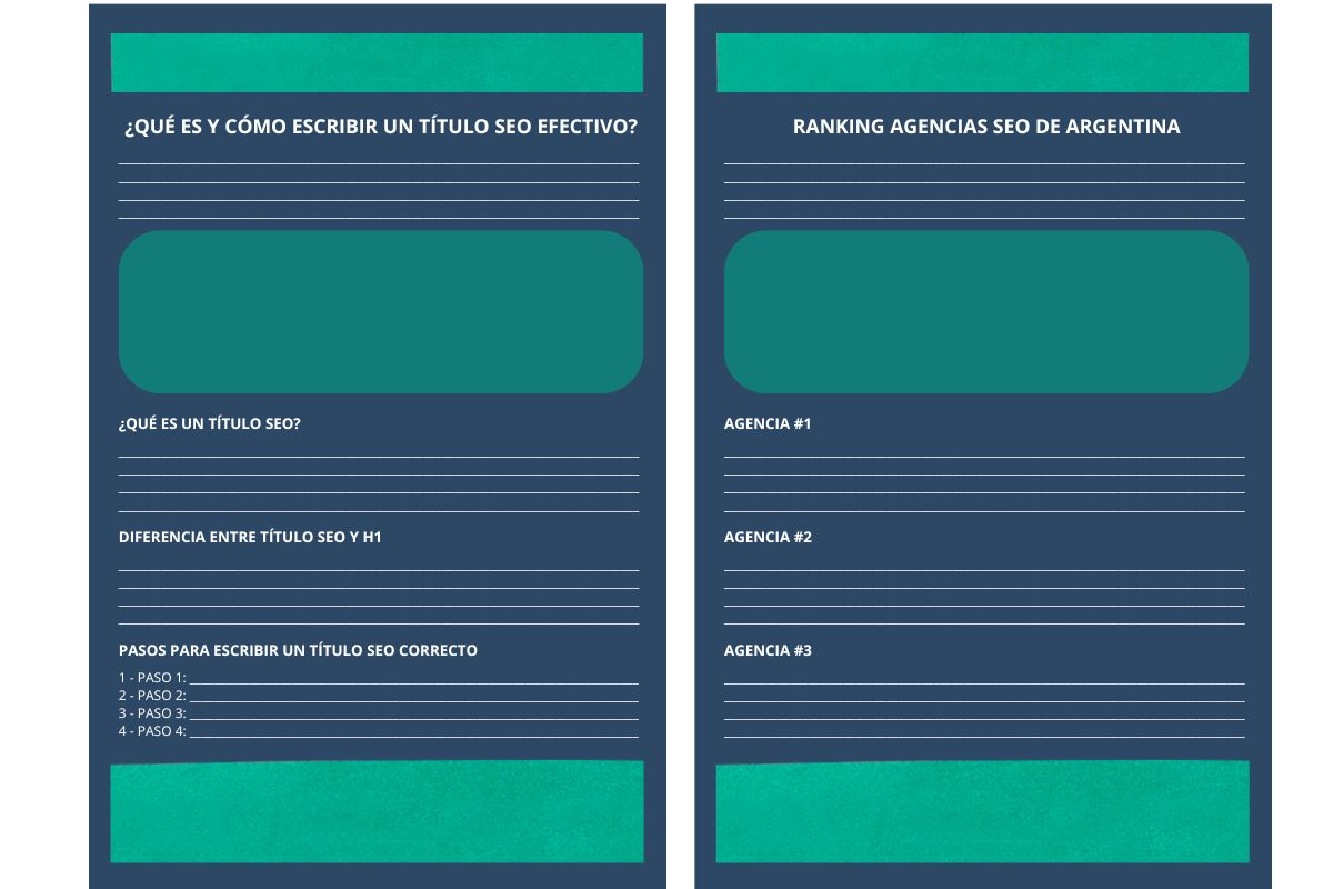 Generación de contenido informativo