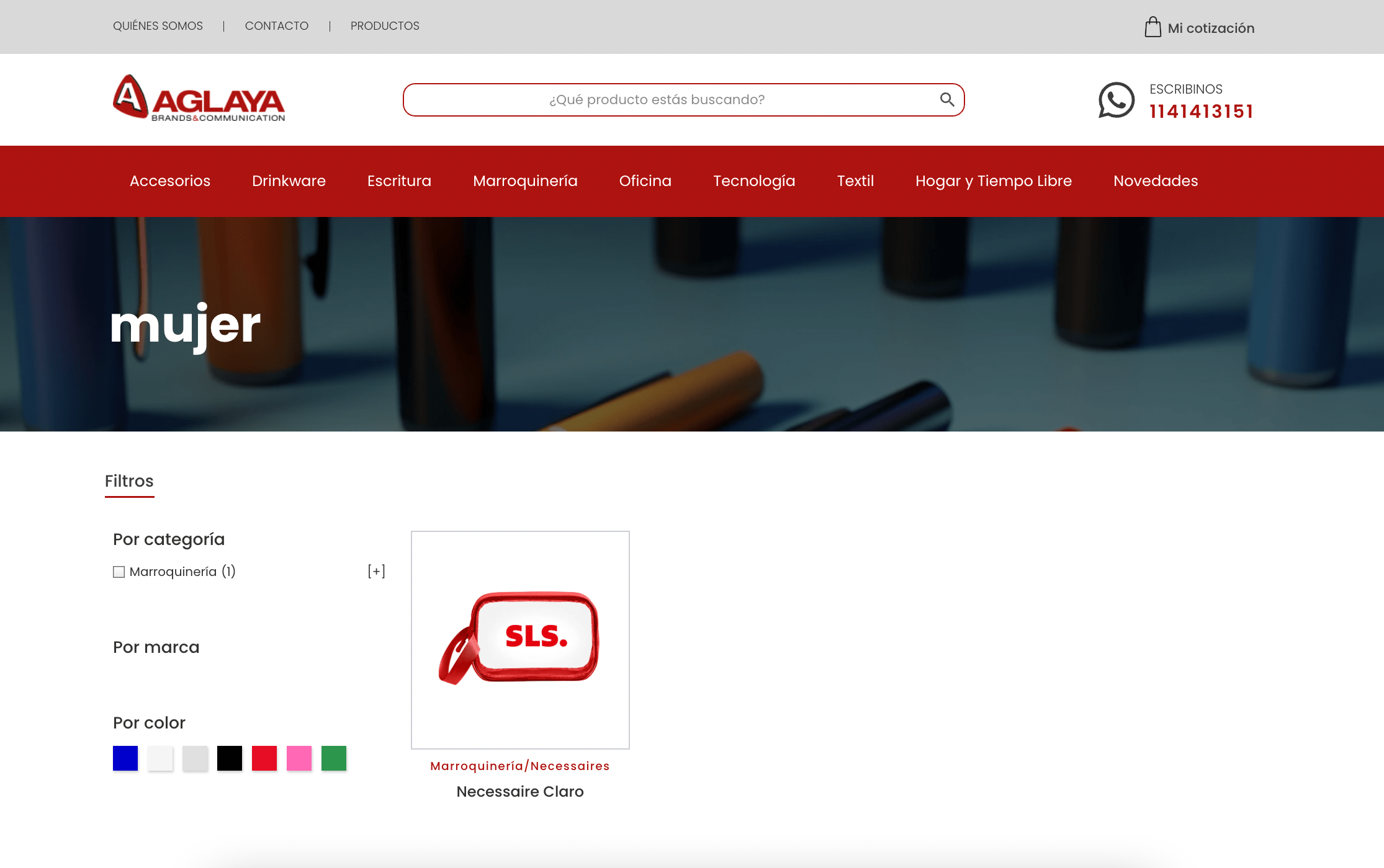 Ejemplo de Thin content 